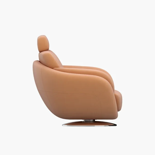 Premium Orange Executive Sofa Chair